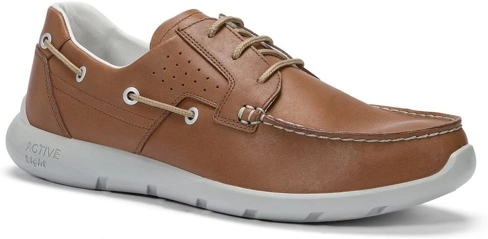 Scarpa Active Oliato Cuoio - Scarpe Estive