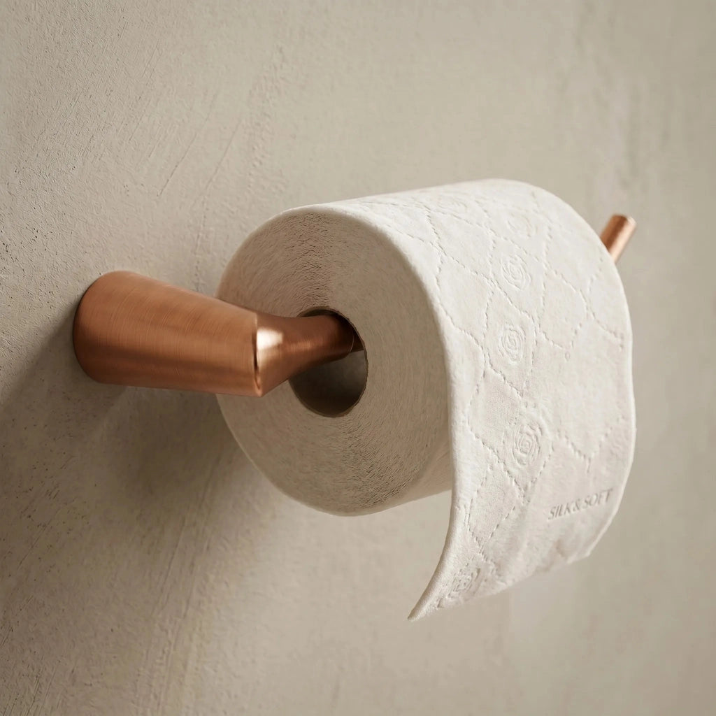 Porta Carta Igienica 16205 Vibe Brush Gold