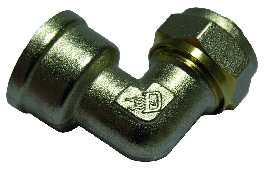 RACCORDO CURVO FEMMINA DFX PER MULTISTRATO- Diam. 3/4 x 26- IKARO- pezzi 5