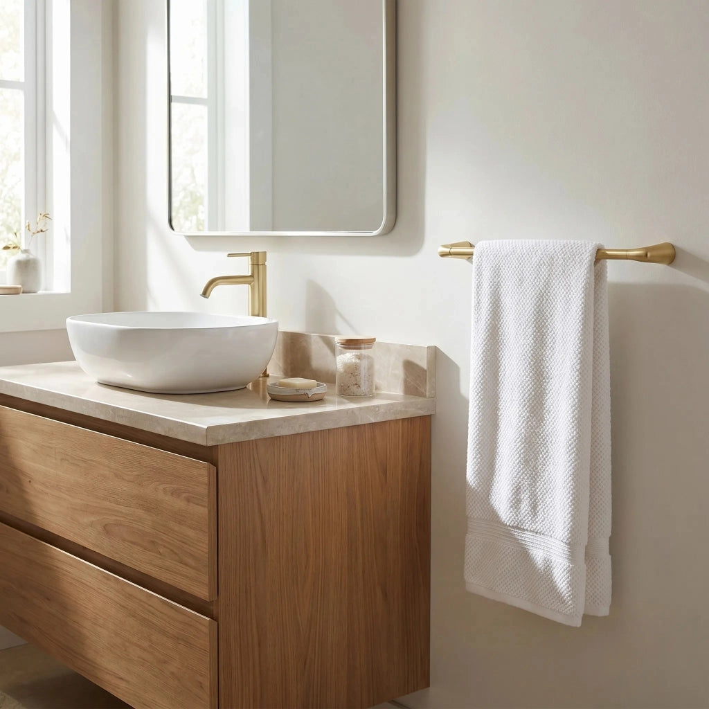 Portasciugamano Da Bagno 16201 Vibe Brush Gold