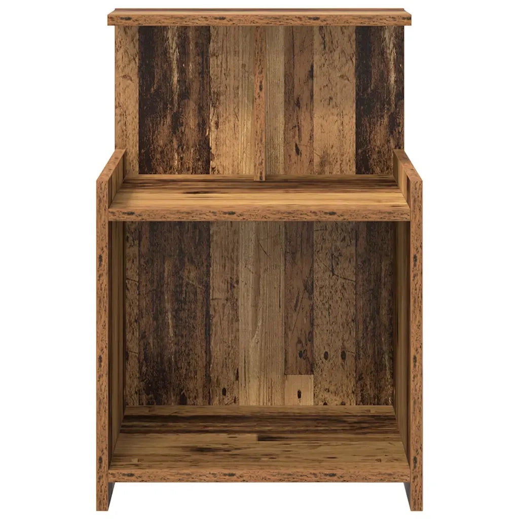 Armadio da Notte Legno vecchio 40 x 35 x 60 cm 875134