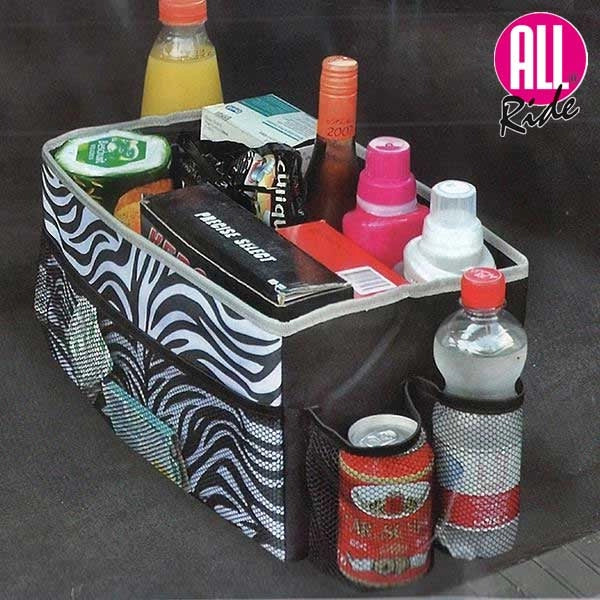 Organizer Multitasche Pieghevole Per Bagaglio Auto Camion Car Truck Bag