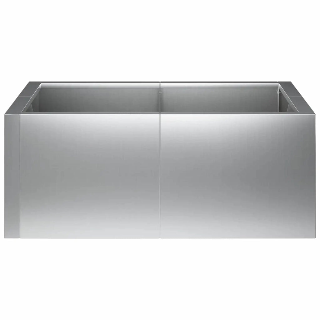 Muro di contenimento 8 pz 300 x 100 x 40 cm Acciaio zincato 3449252