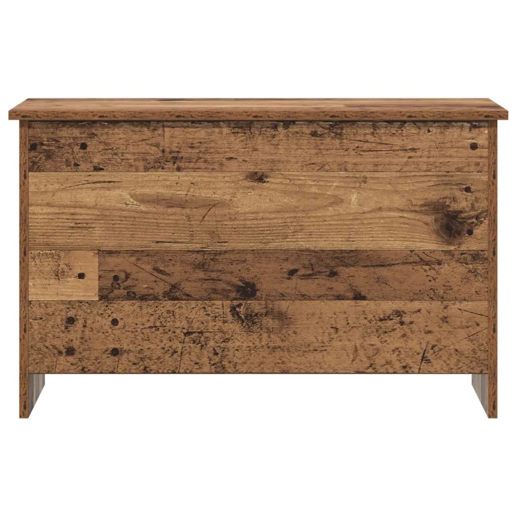 Cassa di stoccaggio Legno antico 80 x 40 x 50 cm 8011265