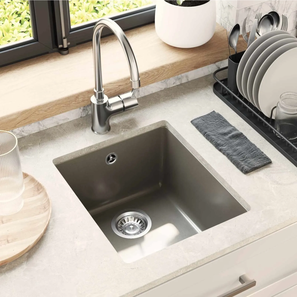Lavello Grigio 370 x 460 mm 80% Quarzo e 20% Resina CFW8527220