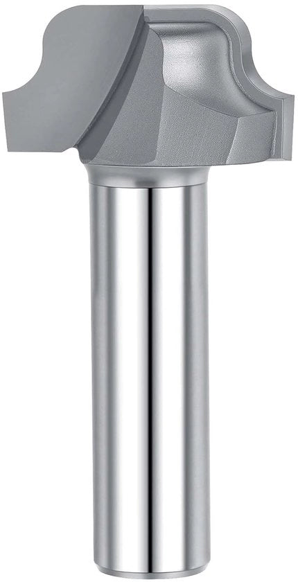 Fresa per legno - diametro di raggio 6 mm - diametro di perforazione 12 mm