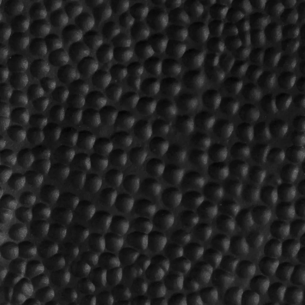 Tavolino da CaffÃ¨ in Alluminio Martellato 70x30 cm Nero cod mxl 21227