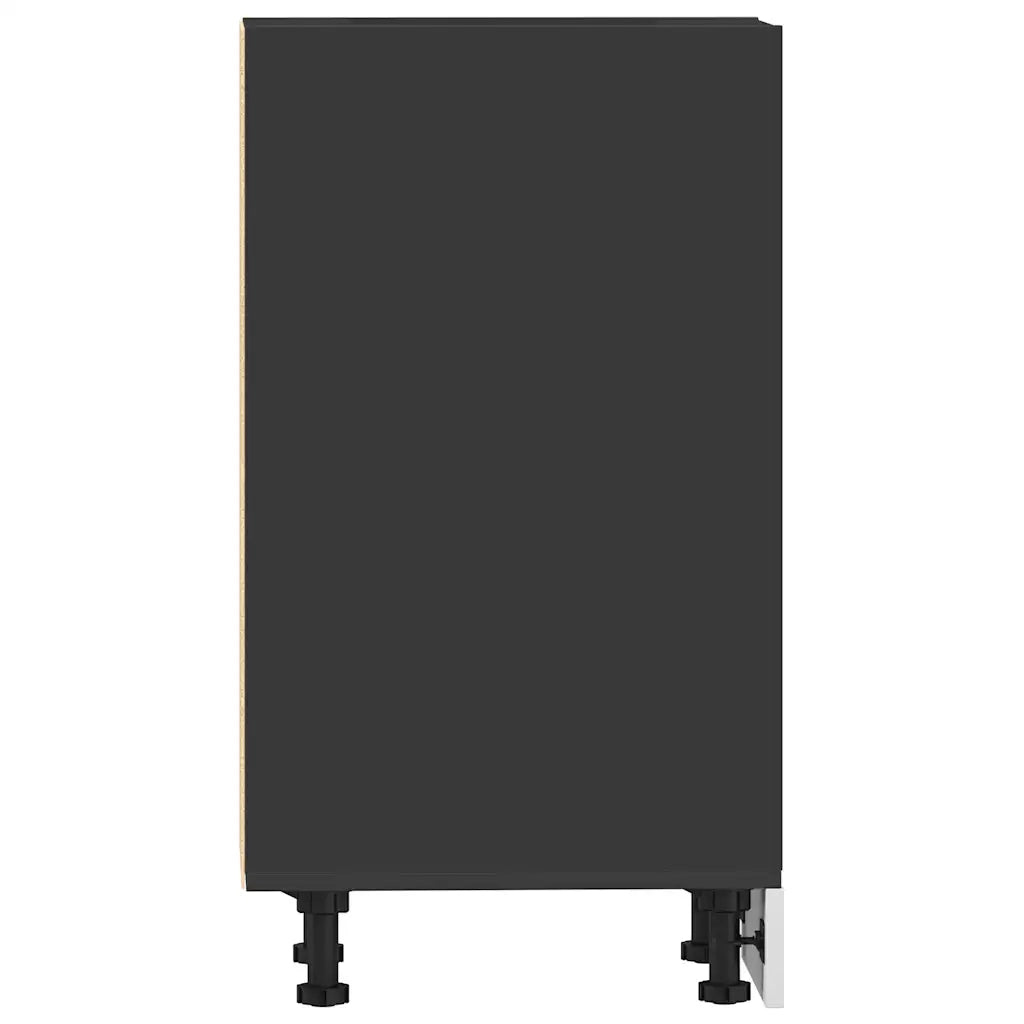 Armadio Inferiore Â“RigaÂ” Nero 40x44,5x81,5 cm