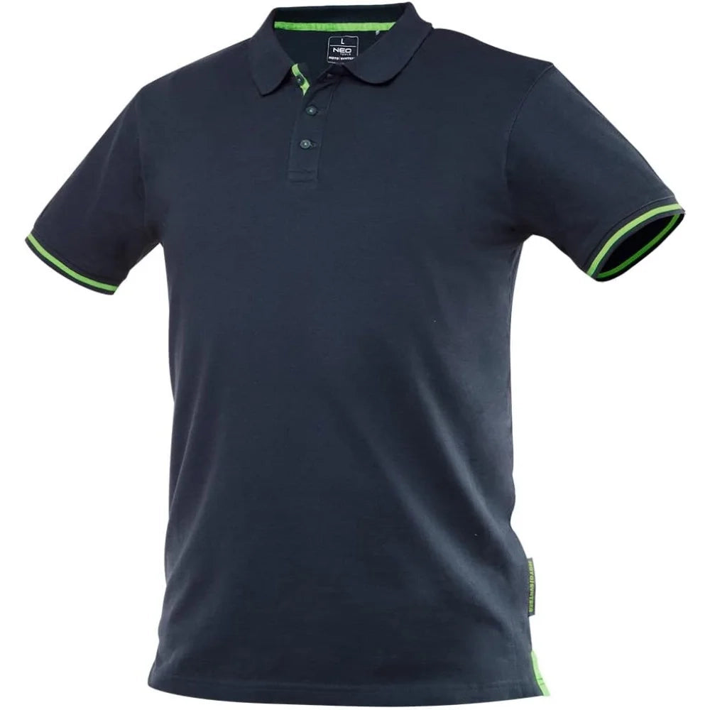 Topex 81-658-m polo moto synteza , cotone 100%, taglia m