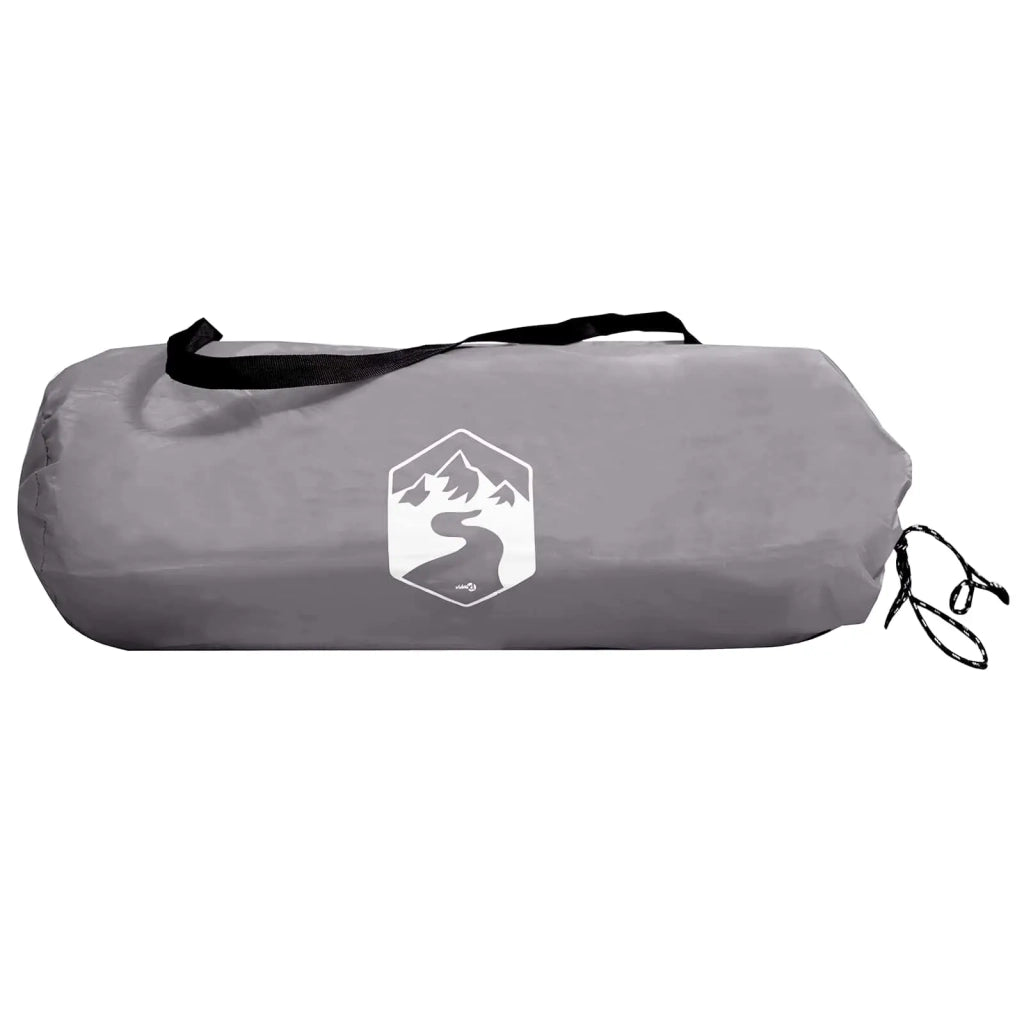 Tenda da campeggio con tetto Grigio e arancione 2 persone 42028644