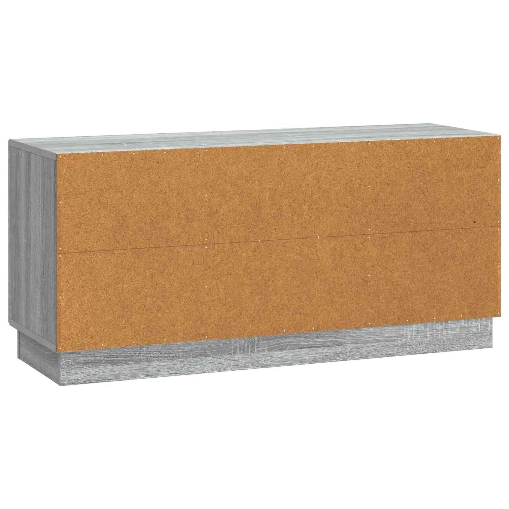 Mobile TV Grigio Sonoma 102 x 34,5 x 47 cm Legno ingegnerizzato 895391