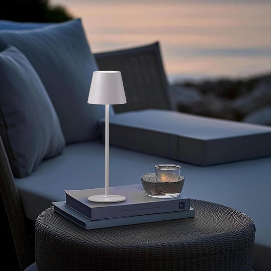 Lampada Da Comodino App1369-t Grey