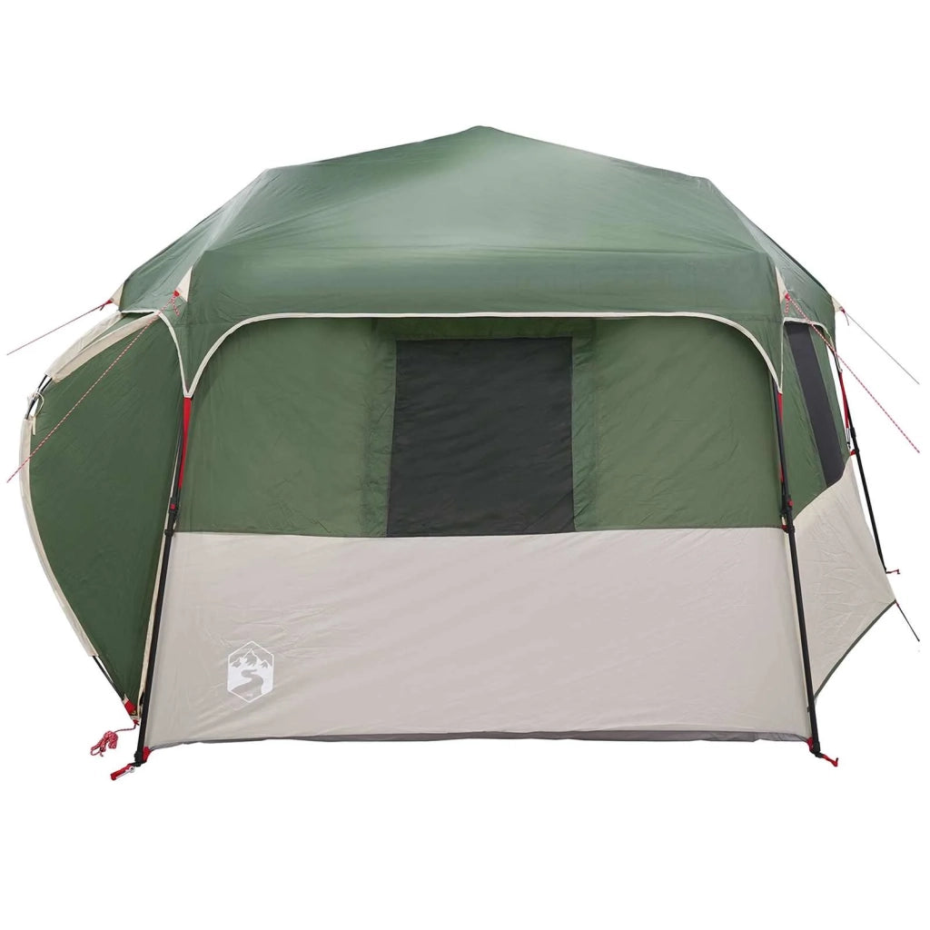Tenda istantanea con telo antipioggia per 12 persone e rilascio rapido-Tenda da campeggio 489009