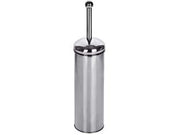 PORTASCOPINO WC IN ACCIAIO INOX- - ø mm.100x360h. - 2 pezzi AGLAIA