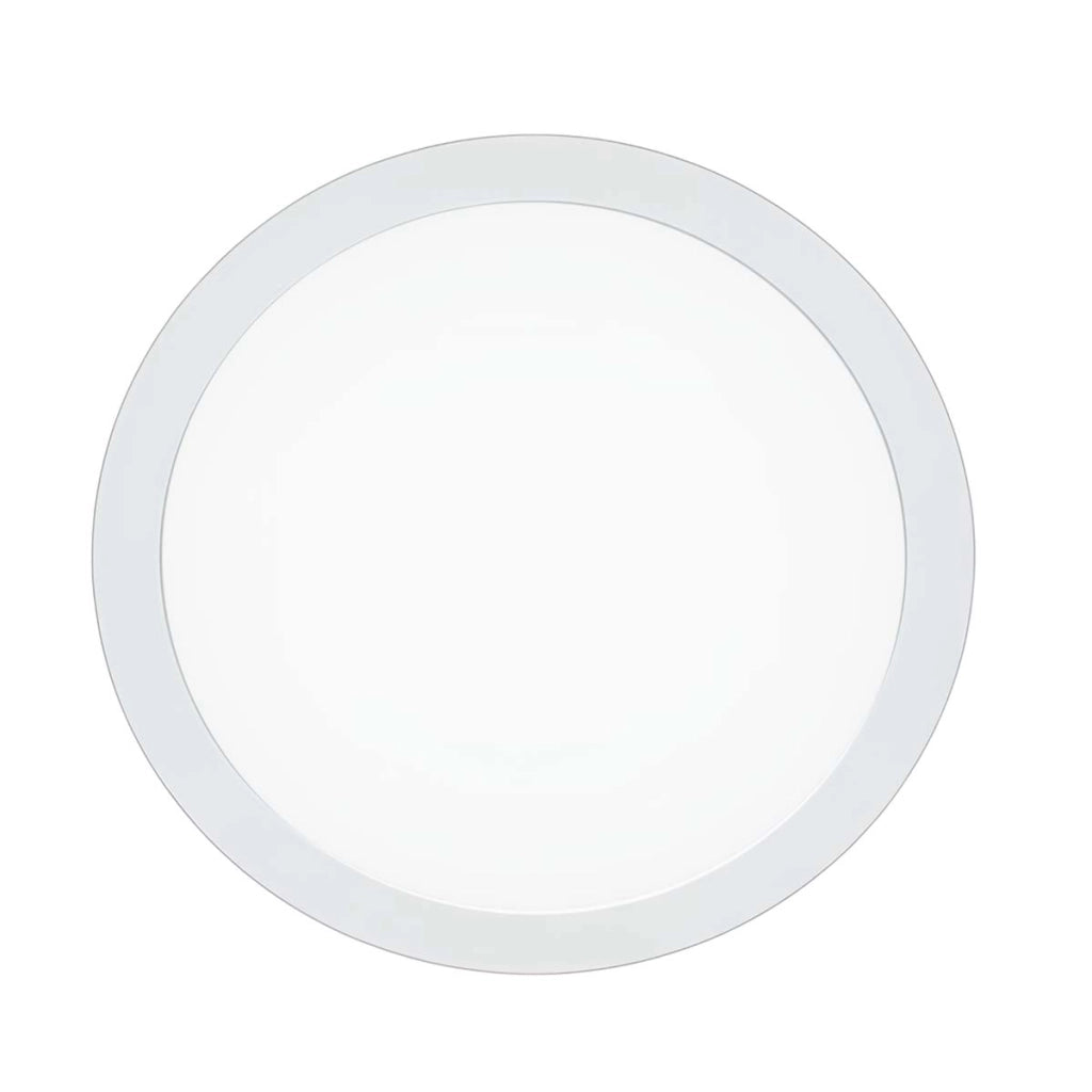 Pannello LED Luminoso Rotondo 25W Incassato nel Soffitto Design Moderno Bianco Avizar