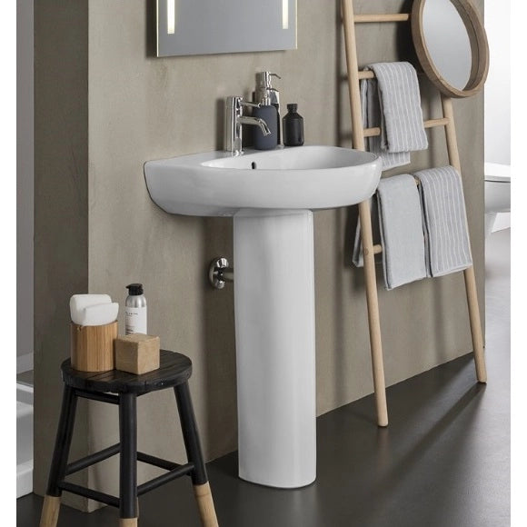 COLONNA SELNOVA CERAMICA BIANCA 71CM