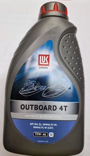 OLIO OUTBOARD 4T 25W40 1LT LUKOIL