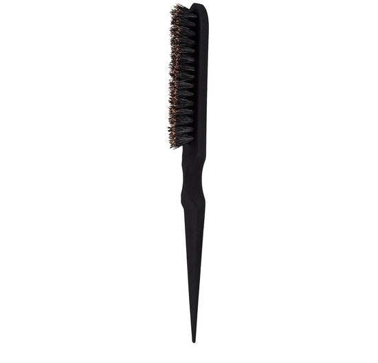 Spazzola per capelli professionale a forma rotonda - portatile - realizzata con materiale di alta qualità - progettata ergonomicamente - con setola.