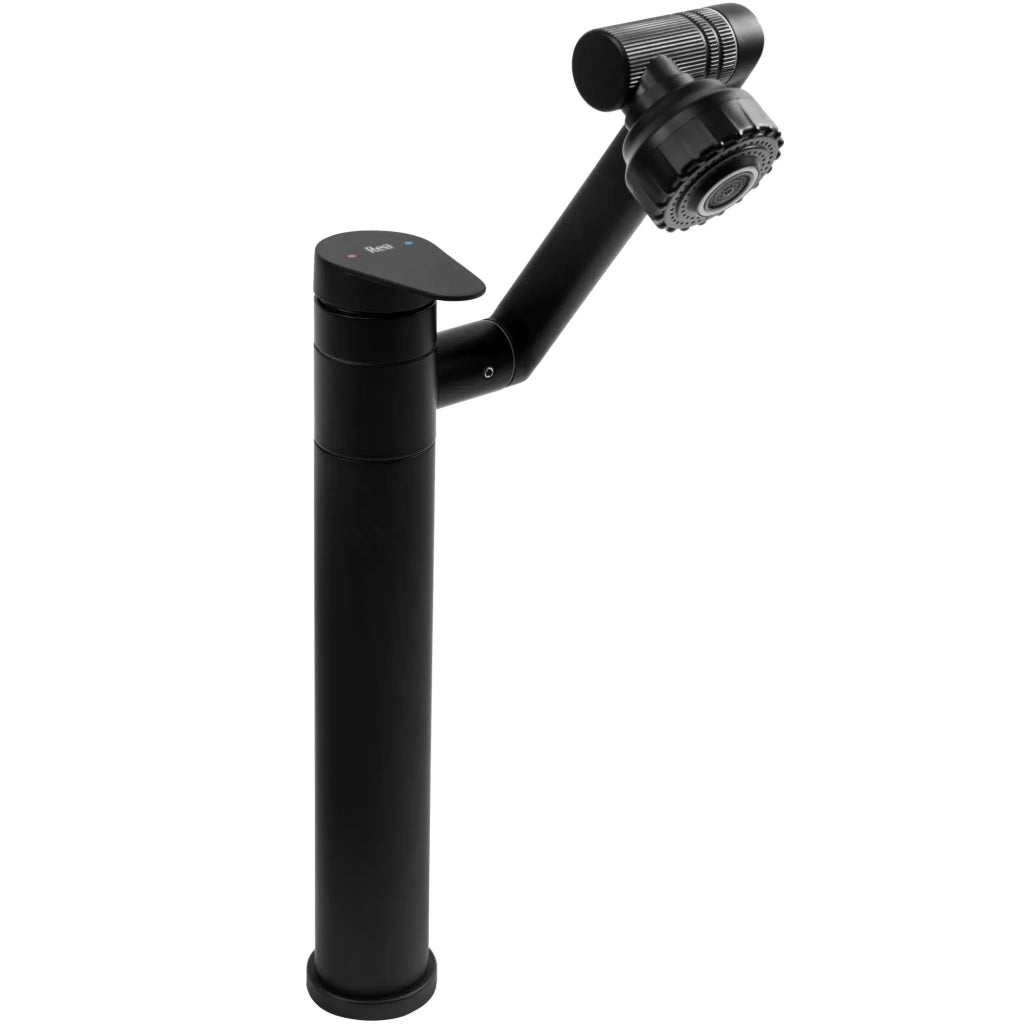 Rubinetto Da Bagno Rea Paco Black High
