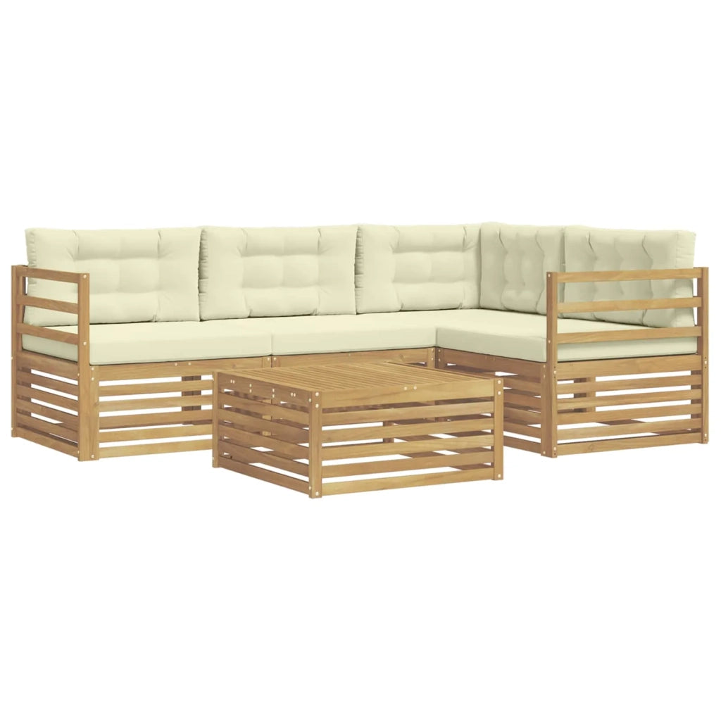 Set di divani da esterno 5 pz 3390425