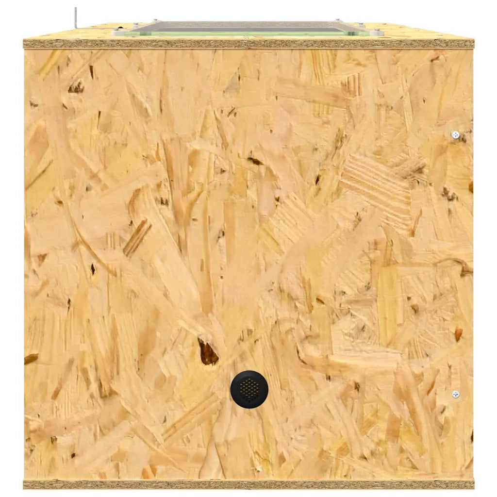 Terrario Marrone 80 x 50 x 50 cm OSB CFW2067421