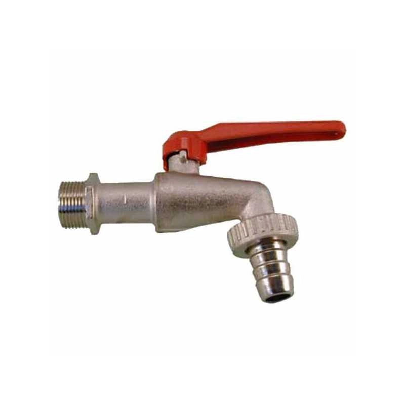 Rubinetto Ottone Sfera 1/2" Professional