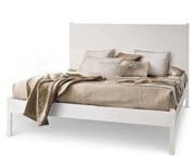 Letto schabby chic matrimoniale 174 x 212 x 115 h (735) - Mobili 2G