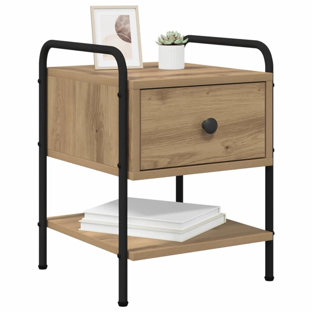 Armadio da Notte Rovere Artigianale 35 x 36,5 x 47 cm 8007669