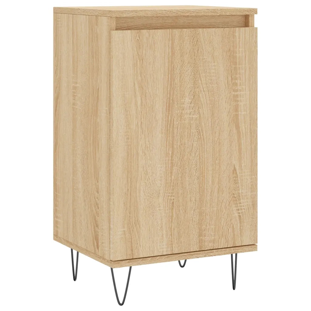 vidaXL Credenza Rovere Sonoma 40x35x70 cm in Legno Multistrato