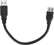 Cavo di trasferimento dati USB 2.0 per fotocamere digitali e camcorder - interfaccia di caricamento PC sostituzione - 1,83 m