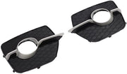 Copertura per lampadafarfalla di sostituzione per X6 E71/E72 2008-2014 - supporto per lampadafarfalla - ABS - sostituzione per clip - 51117188383/51117188385 - forma a passo continuo