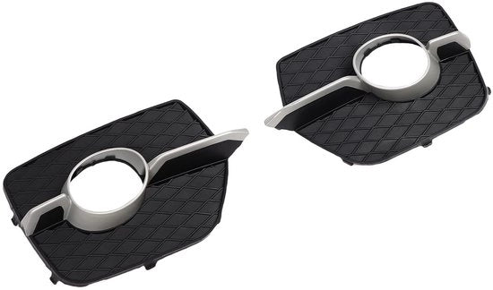 Copertura per lampadafarfalla di sostituzione per X6 E71/E72 2008-2014 - supporto per lampadafarfalla - ABS - sostituzione per clip - 51117188383/51117188385 - forma a passo continuo