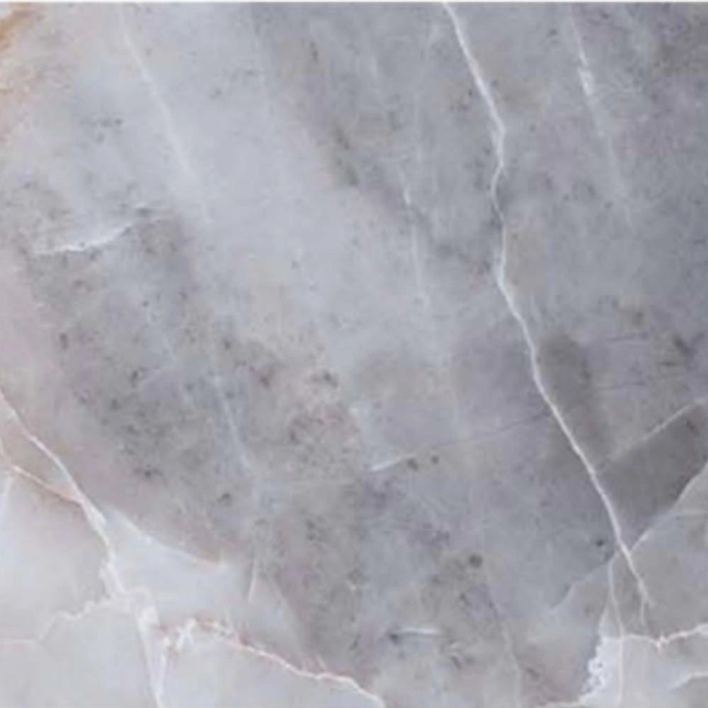 Pannello decorativo effetto marmo arabesque grigio lucido 122x300 PANGH171A – Design per ogni spazio