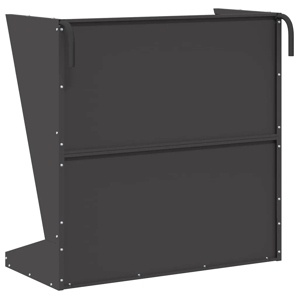 Nutriente per Fieno Nero 71 x 33 x 70 cm CFW9135628