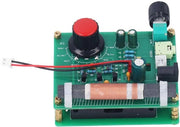 Radio Trasmettitore Portatile - AM/FM Frequenza di Lavoro 600-1500 KHz - 3,5mm Collegamento Altoparlante - Progettazione Compatta - 5-12V Alimentazione - Alta Qualità - Trasmettitore