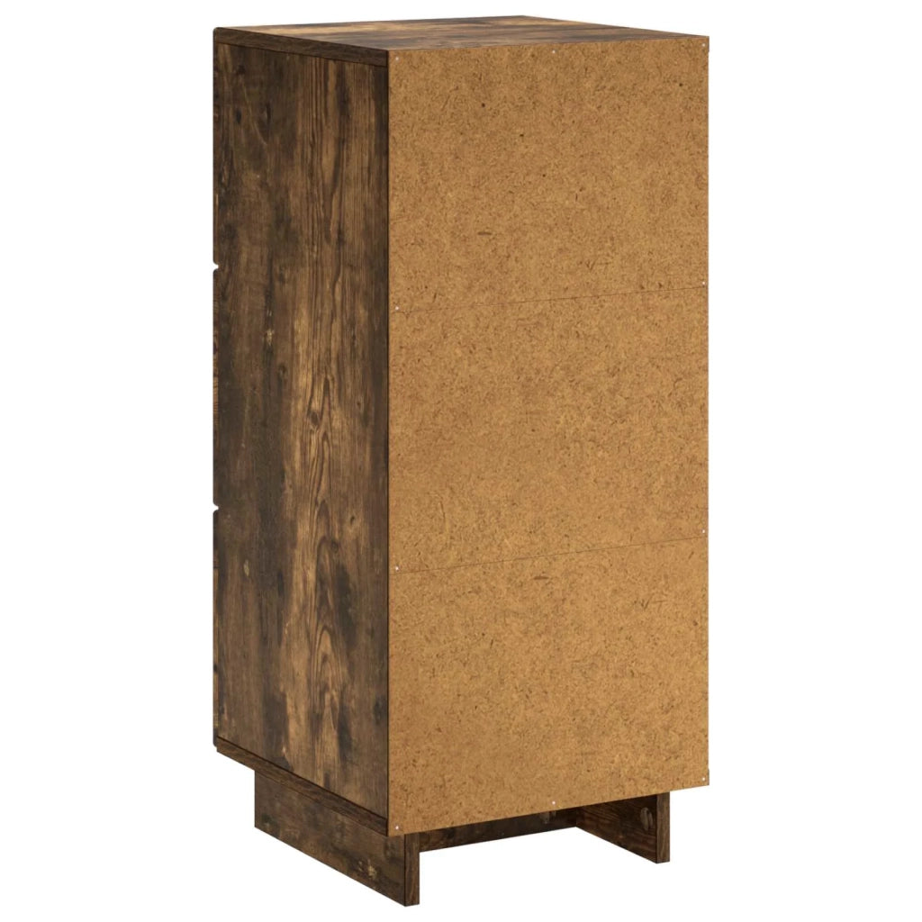 Credenza Rovere Fumo 33,5 x 34,5 x 75 cm Legno ingegnerizzato 8011518