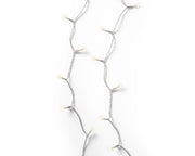 Luci LED fisse BO esterne 350 cm bianco caldo