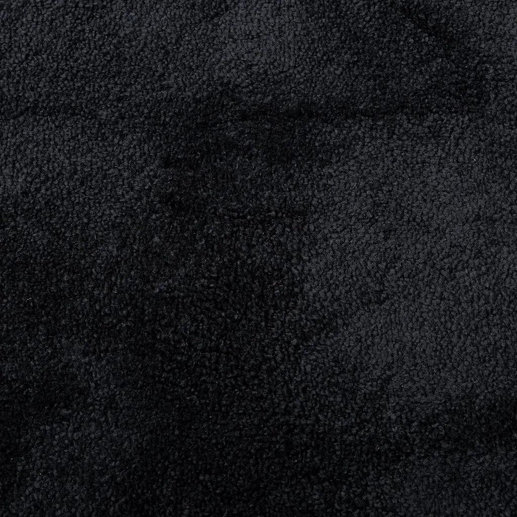 Tappeto OVIEDO a Pelo Corto Nero 160x230 cm 375559
