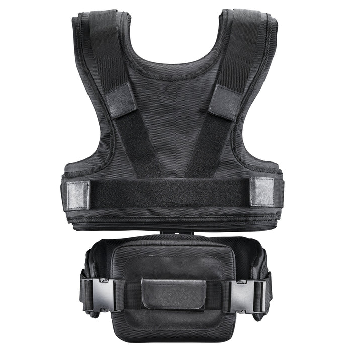 walimex pro StabyFlow Director System Set II (gilet per steadycam con doppio braccio a molla) Ausilio di stabilizzazione