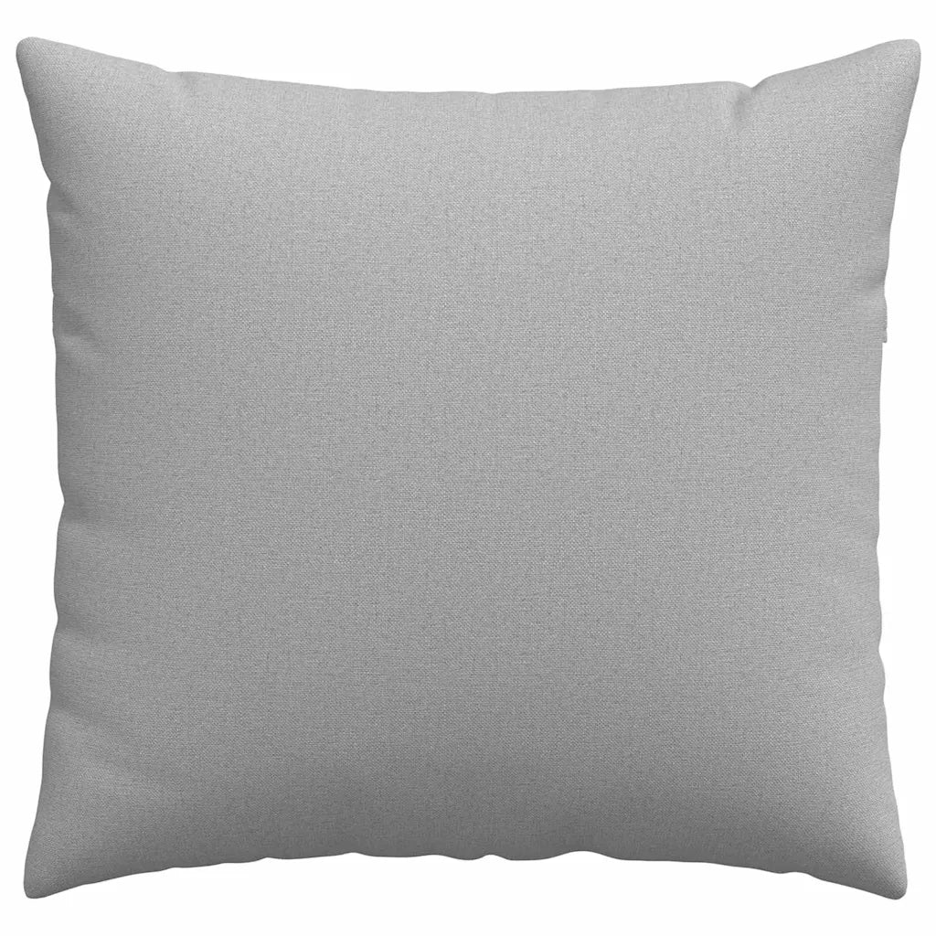 Cuscini da Divano 2 pcs Grigio Nuvola 50 x 50 cm Tessuto
