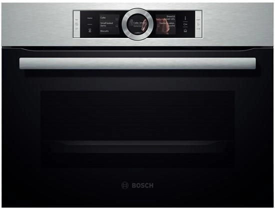 Bosch CSG656BS1 forno 47 L 3300 W A+ Nero