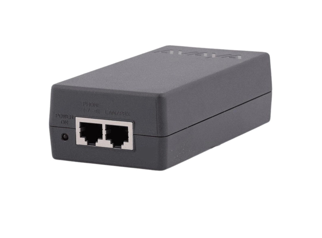 Alimentatore Avaya PoE 48V 417mAh 1151C1 per Sistemi VoIP Compatibile con Avaya 46XX 56XX 96XX 2 x RJ-45