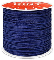 Corda a macramé 0,8 mm - Nastro in nylon - Corda decorativa - 45 m di lunghezza
