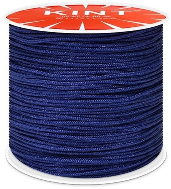 Corda a macramé 0,8 mm - Nastro in nylon - Corda decorativa - 45 m di lunghezza