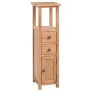 Armadietto per Angolo 26x26x94 cm in Massello di Rovere cod mxl 51962