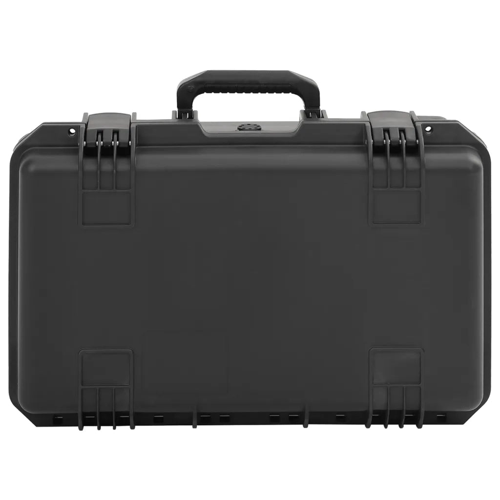 Valigetta da Volo Portatile Nera 55x35x22,5 cm in PP CFW4976214