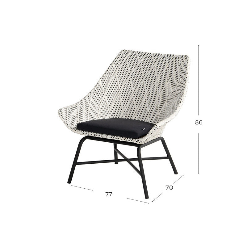 Poltrona DELPHINE Lounge HARTMAN - Diamond Wicker