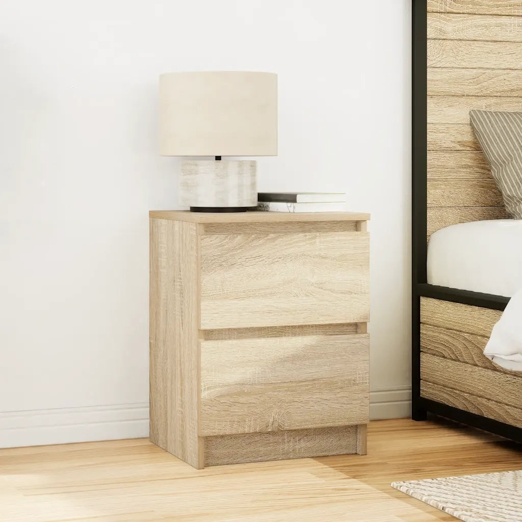 Mobile Porta TV Rovere Sonoma 40x35x54 cm in Legno Multistrato 861771