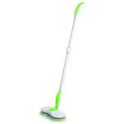 VIGOR 61264-10 Brilly Mocio Elettrico a Batteria al Litio Autonomia 90-120 Minuti Uso Secco e Umido colore Nero