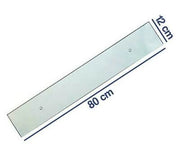 10PZ BATTISEDIA BATTI SEDIA PROTEGGI SALVA PARETE MURO TRASPARENTE CM.80X12